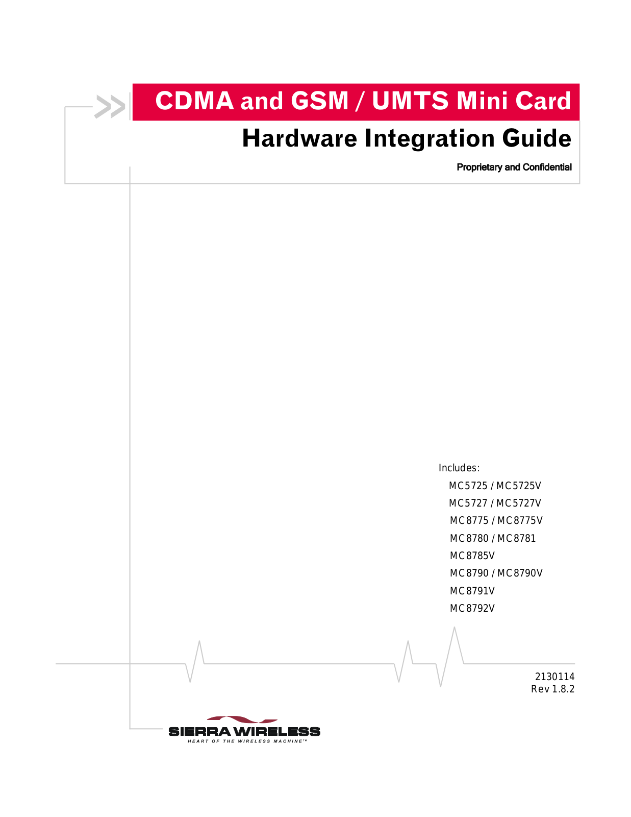 Sierra Wireless MC8792 User Manual