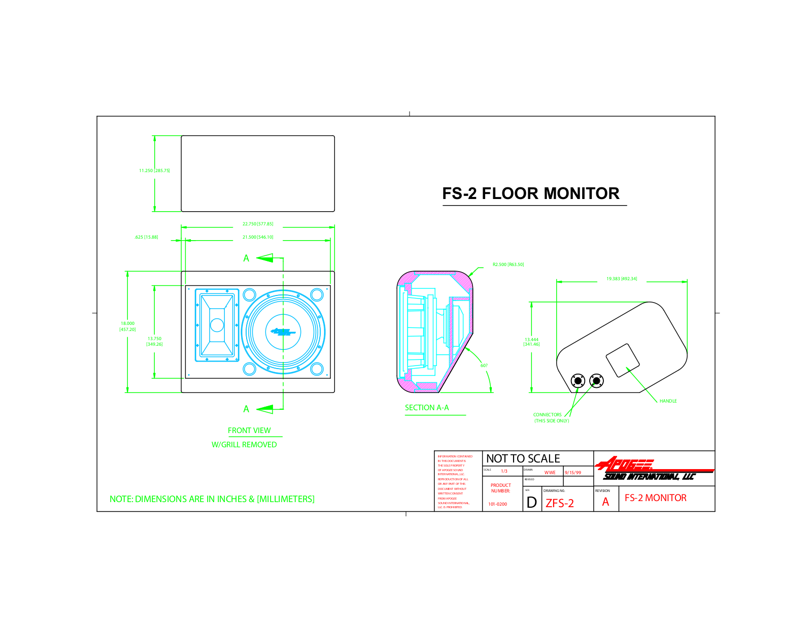 Bogen FS-2 User Manual