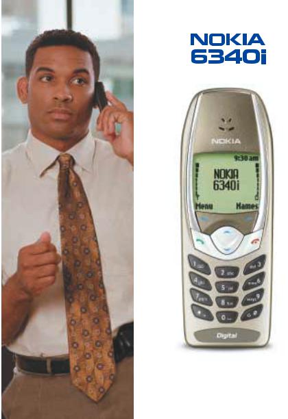 Nokia 6340I User Manual