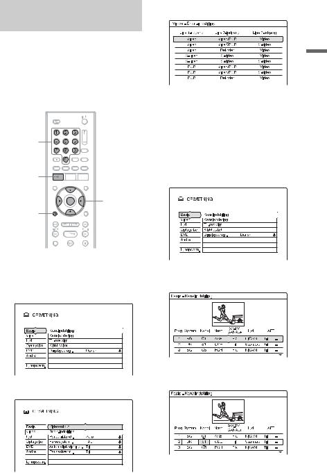 Sony RDR-GX120 User Manual