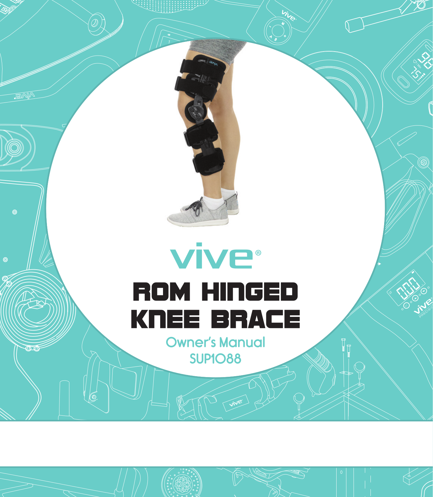 Vive SUP1088 USER MANUAL - ManualMachine.com