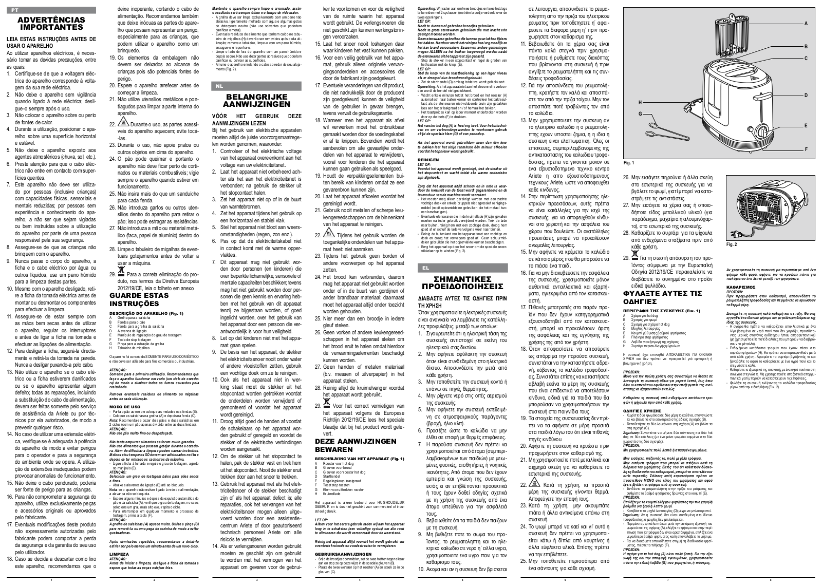 ARIETE 206 User guide - ManualMachine.com