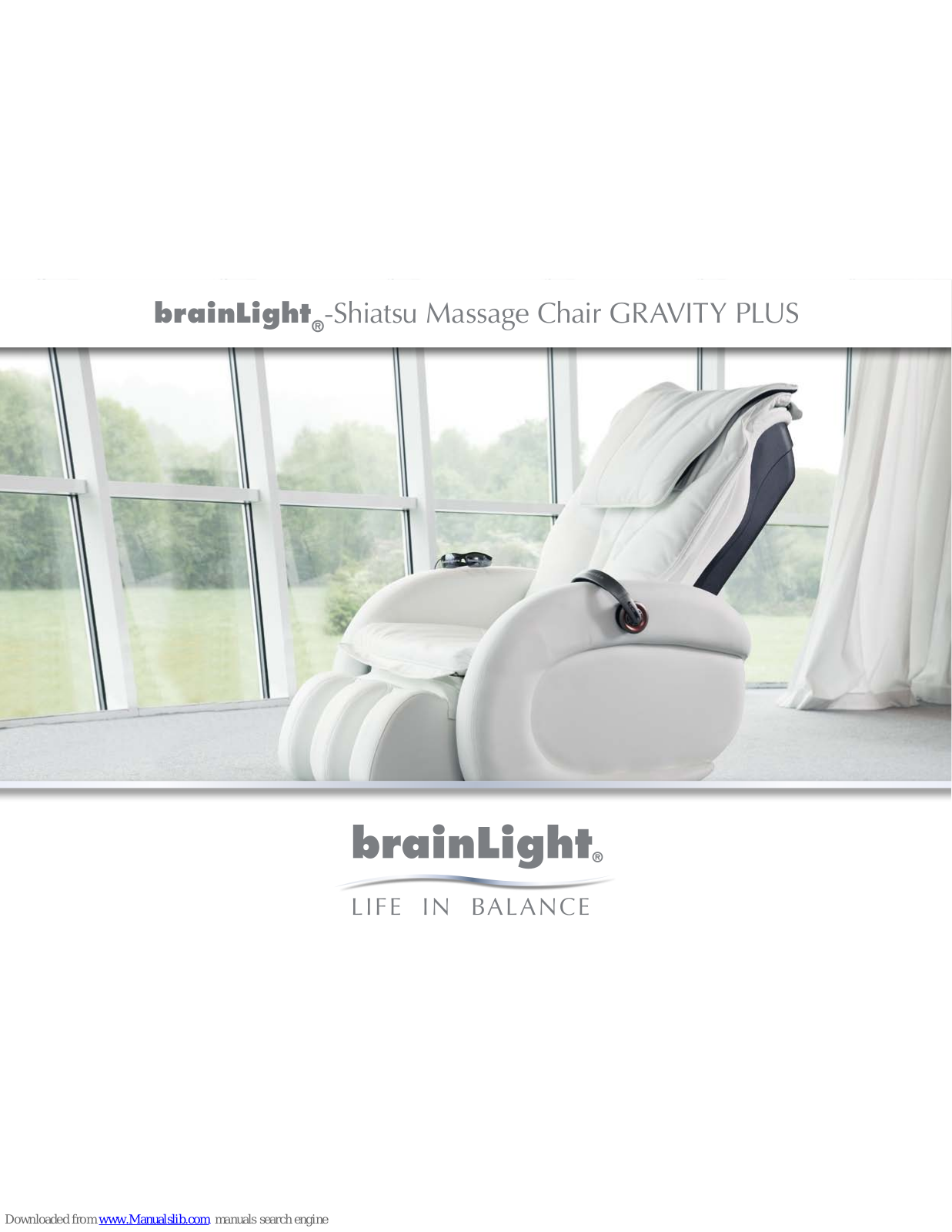 BrainLight Gravity PLUS Owner's Manual - ManualMachine.com