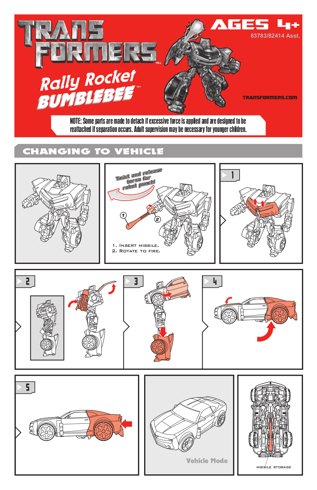 Hasbro 83783 User Manual - ManualMachine.com