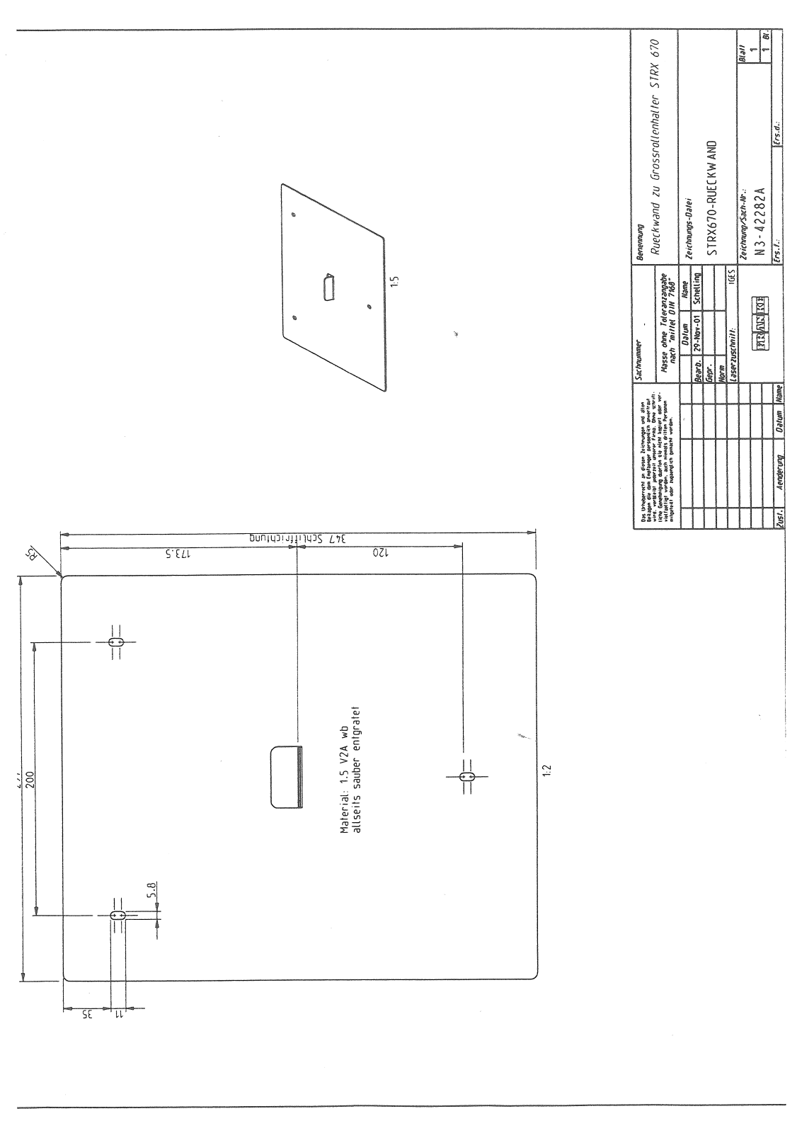 Franke Foodservice STRX670 User Manual