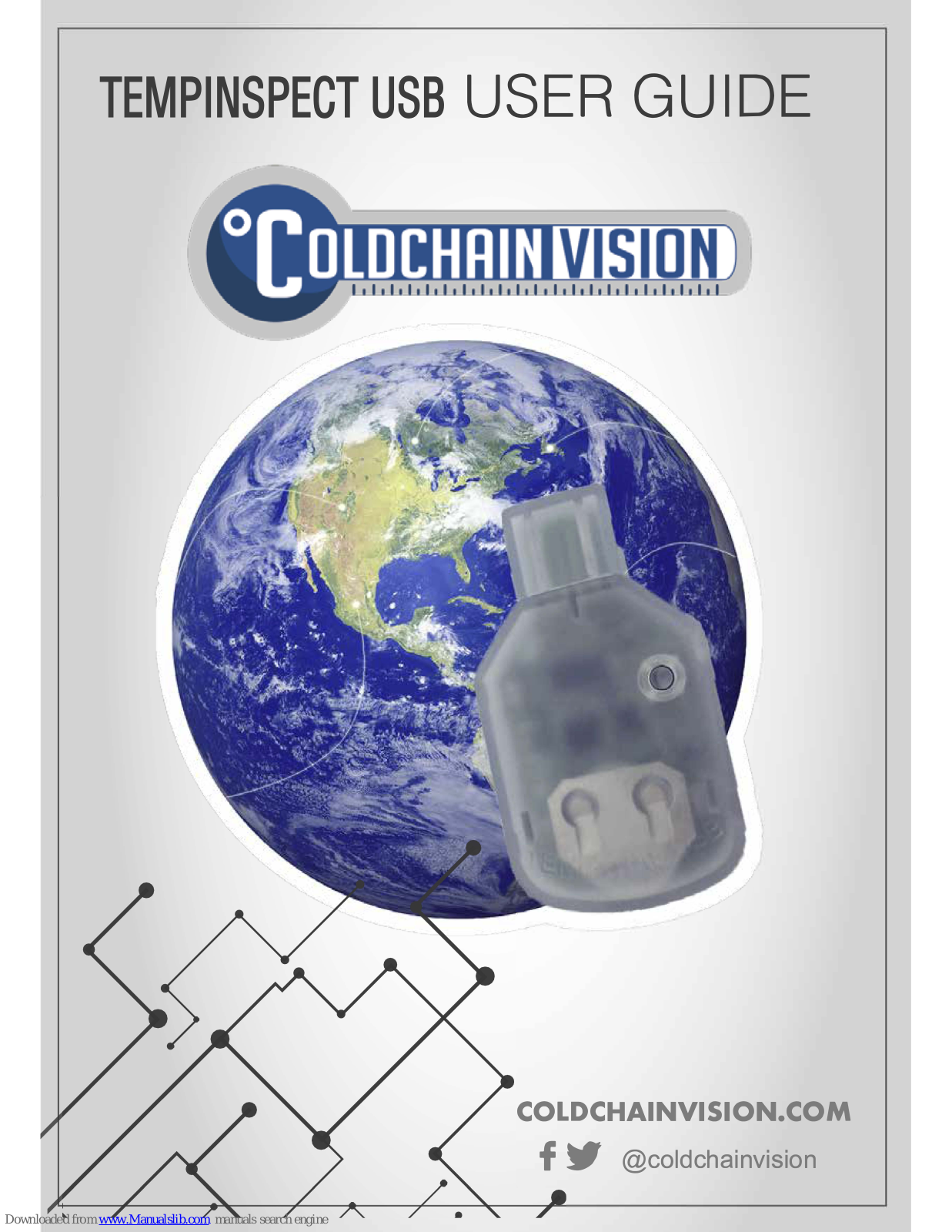 Coldchain Vision Tempinspect USB User Manual