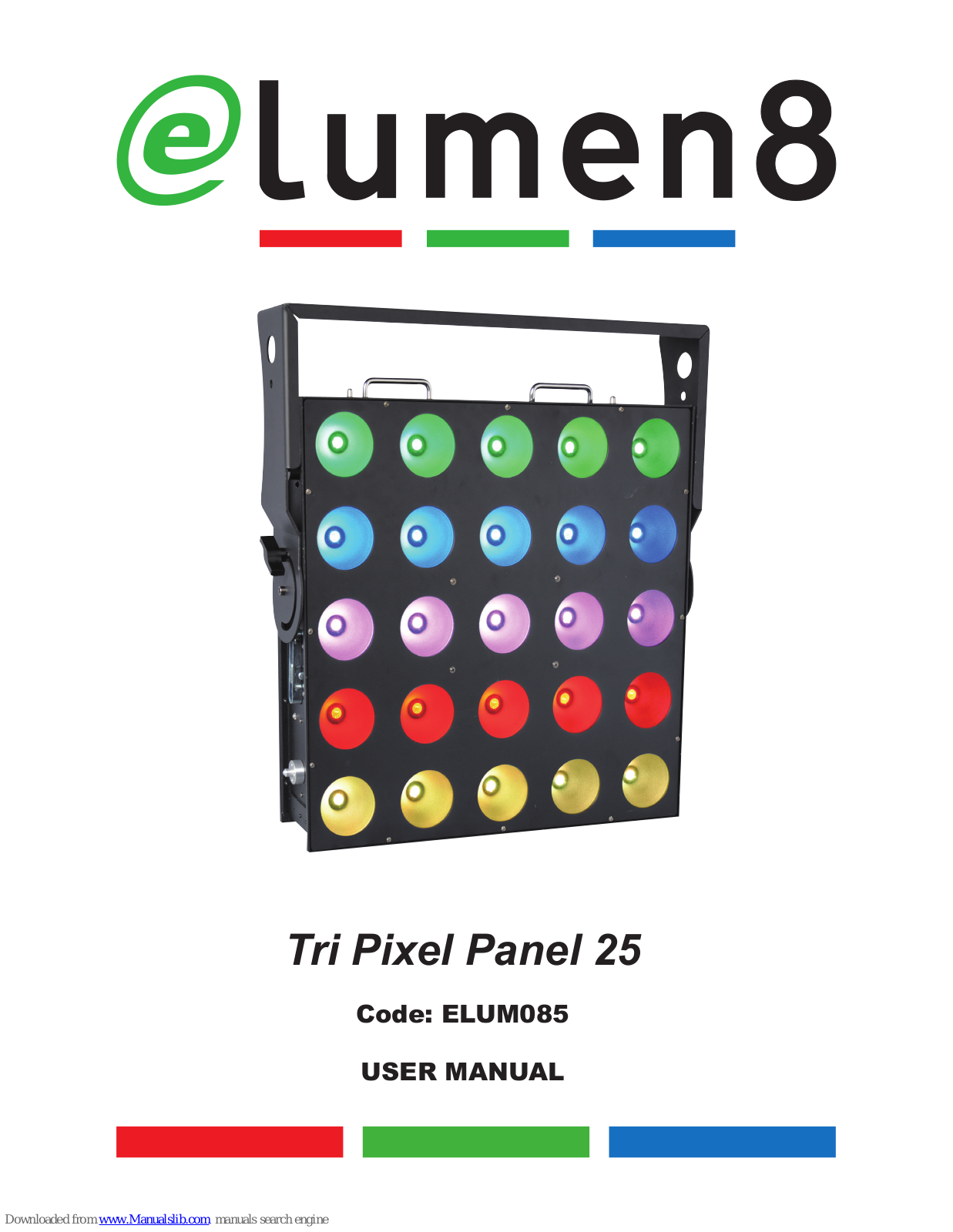 Elumen8 Tri Pixel Panel 25 ELUM085 User Manual