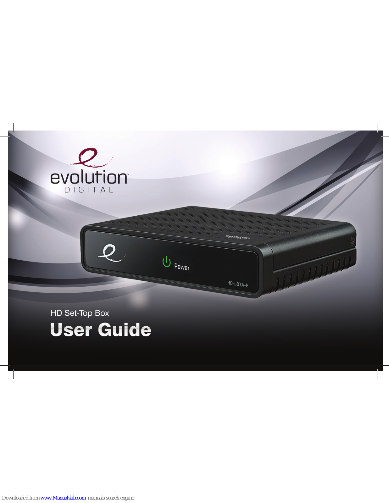 Evolution Digital DMS2004UHDS, HD-uDTA-E User Manual - ManualMachine.com