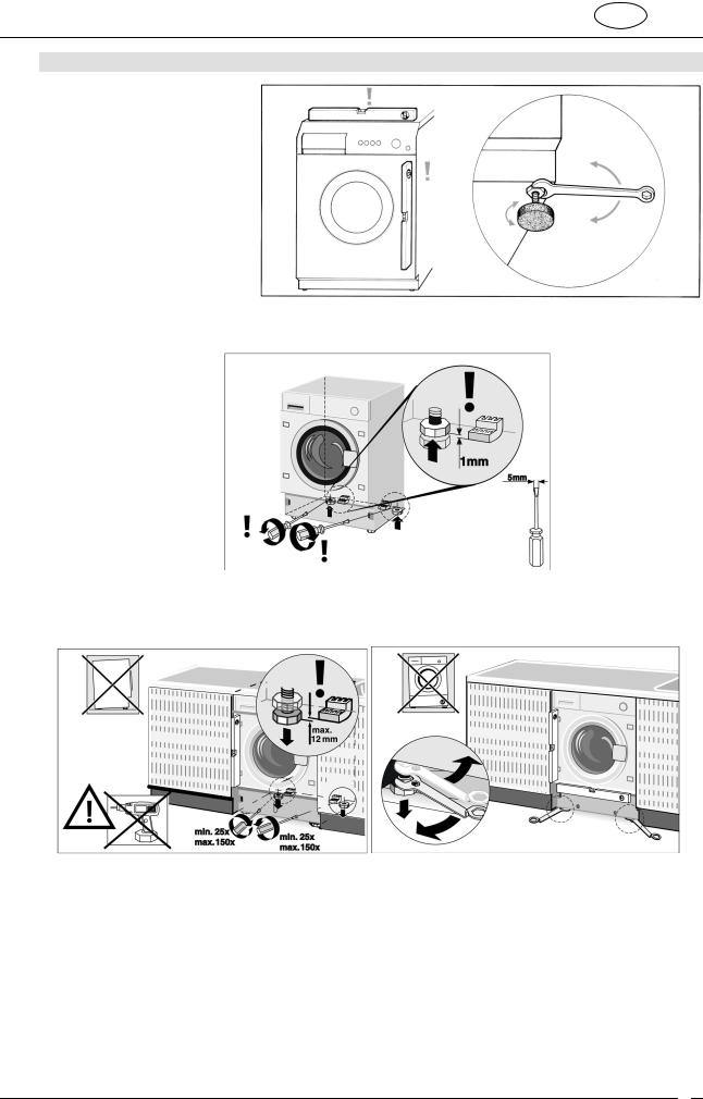 Smeg WMI12C7 Instructions Manual