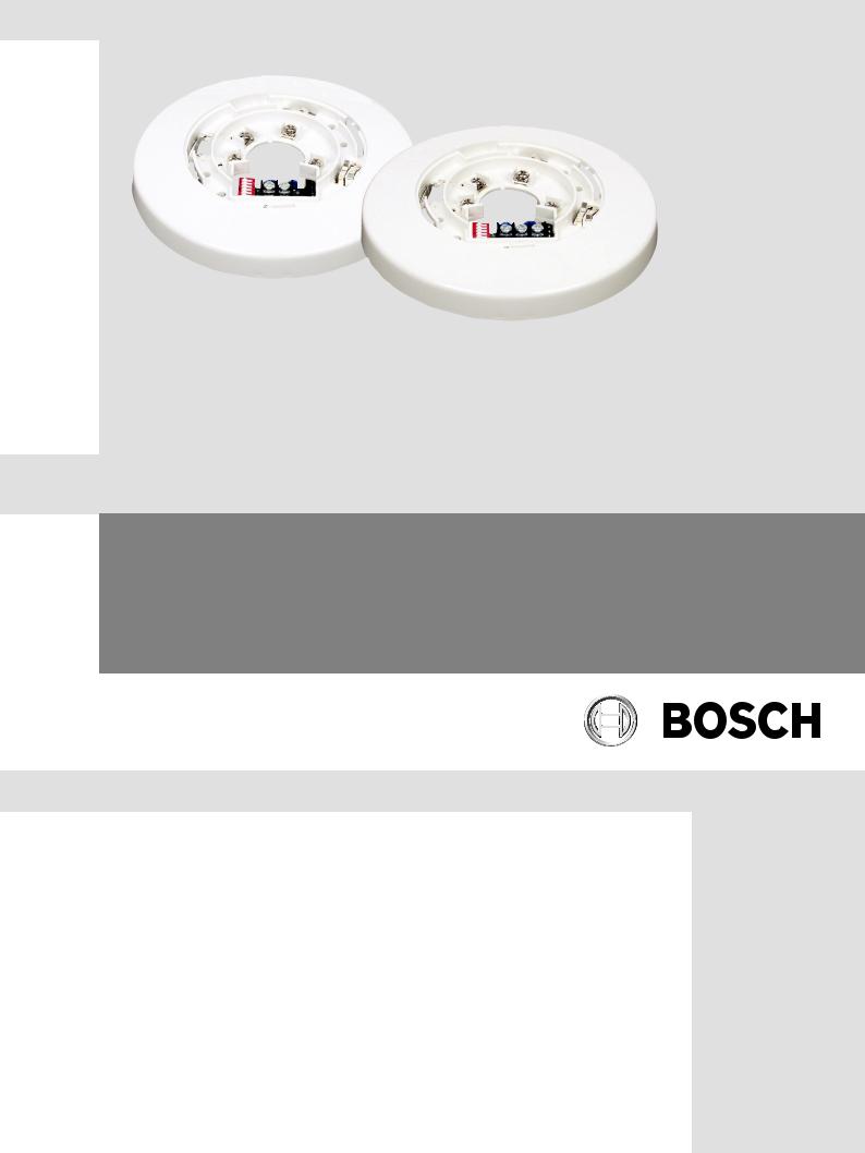 Bosch D278S, D298M, D298S User Manual
