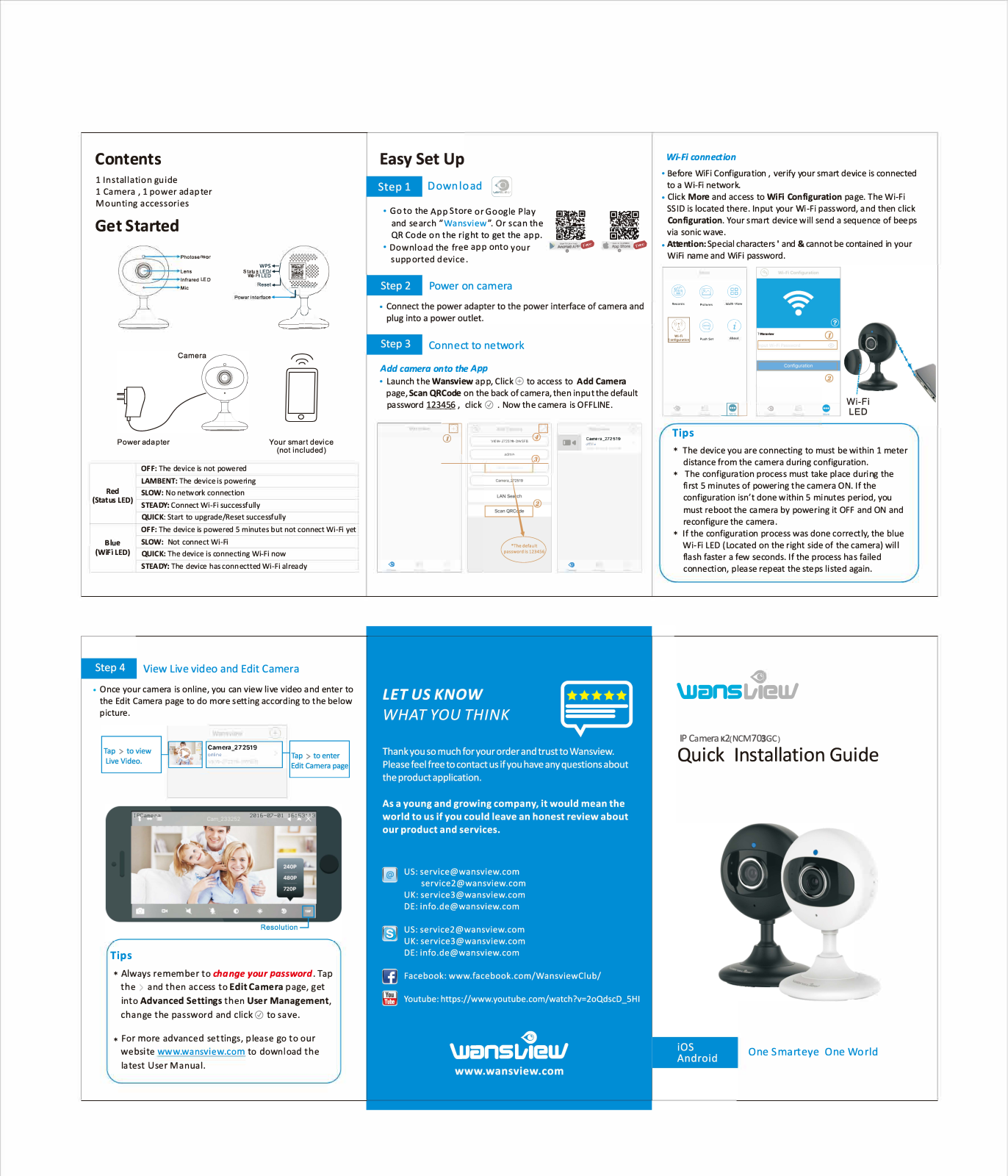 Smart eye Digital Electronics K2 User Manual