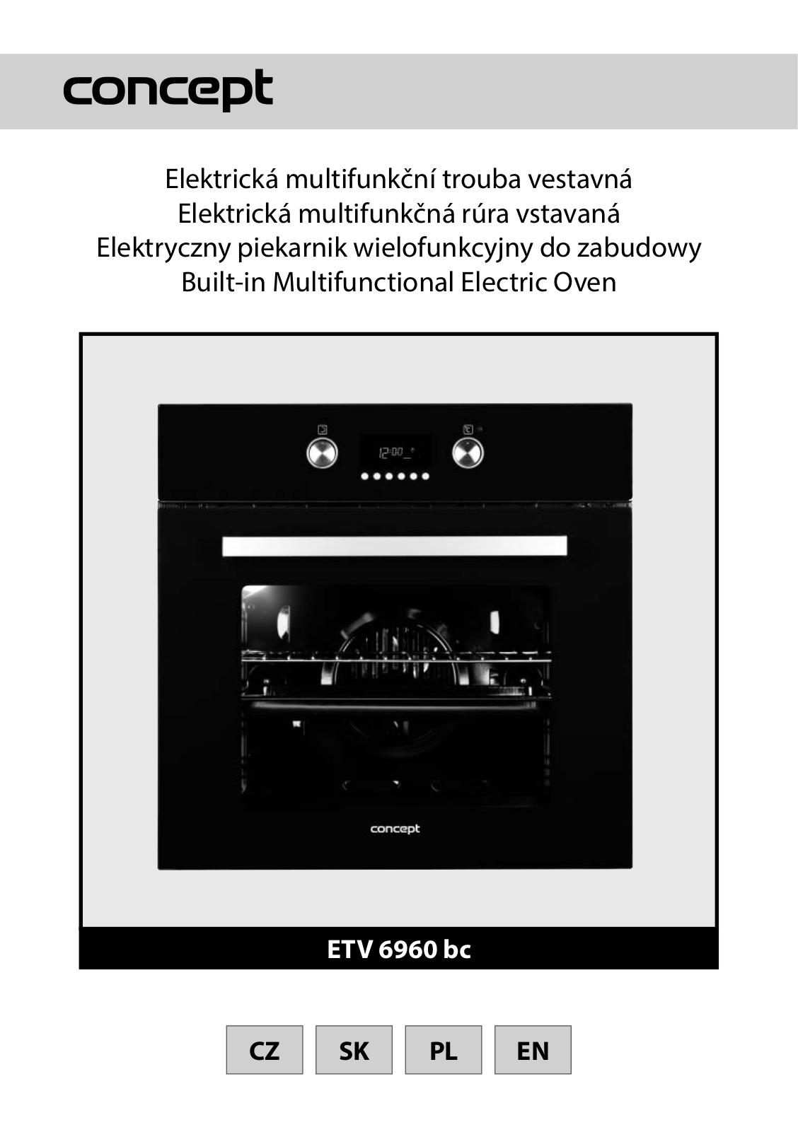 Concept ETV6960bc User Manual