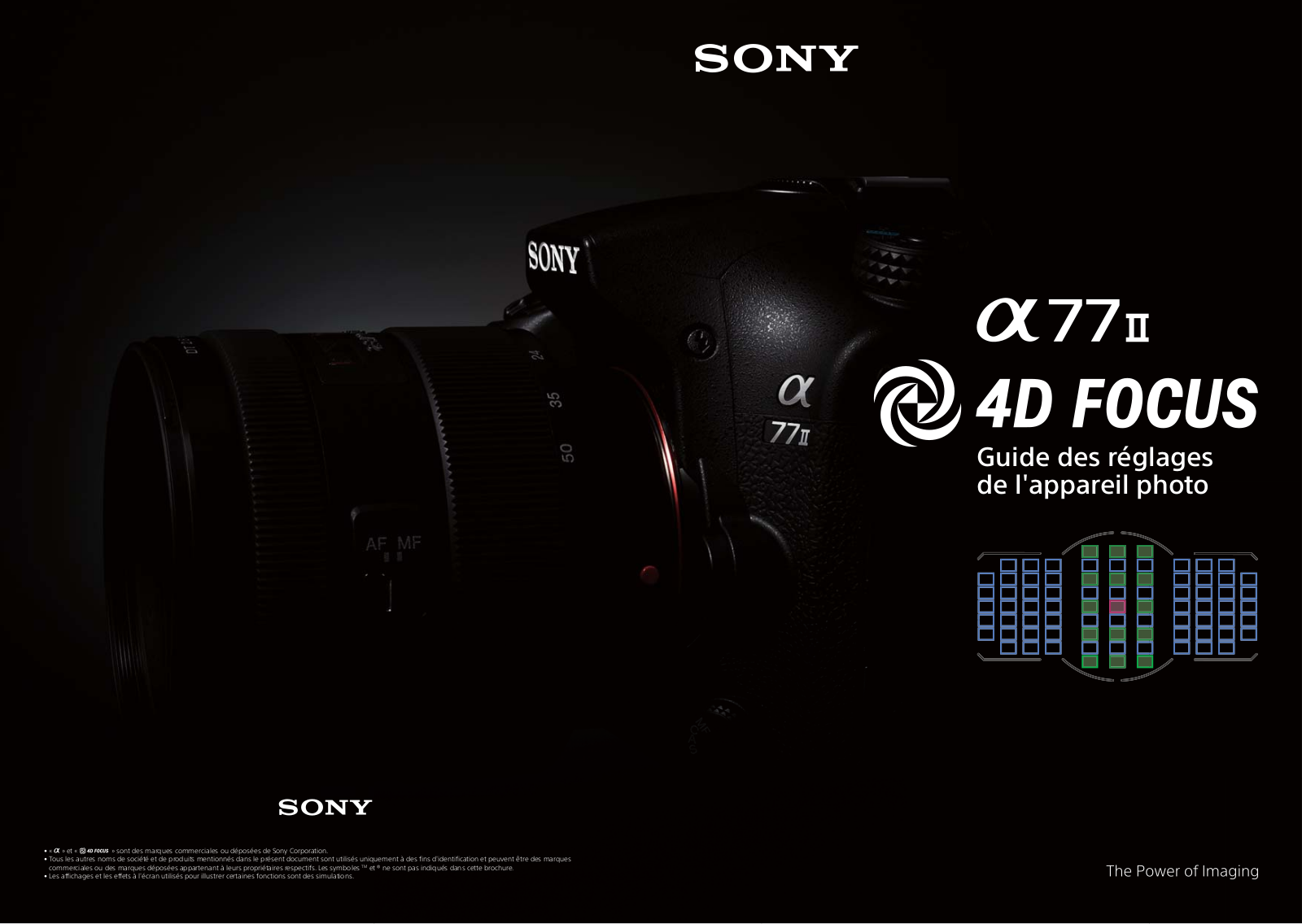 Sony ALPHA 77 II User Manual