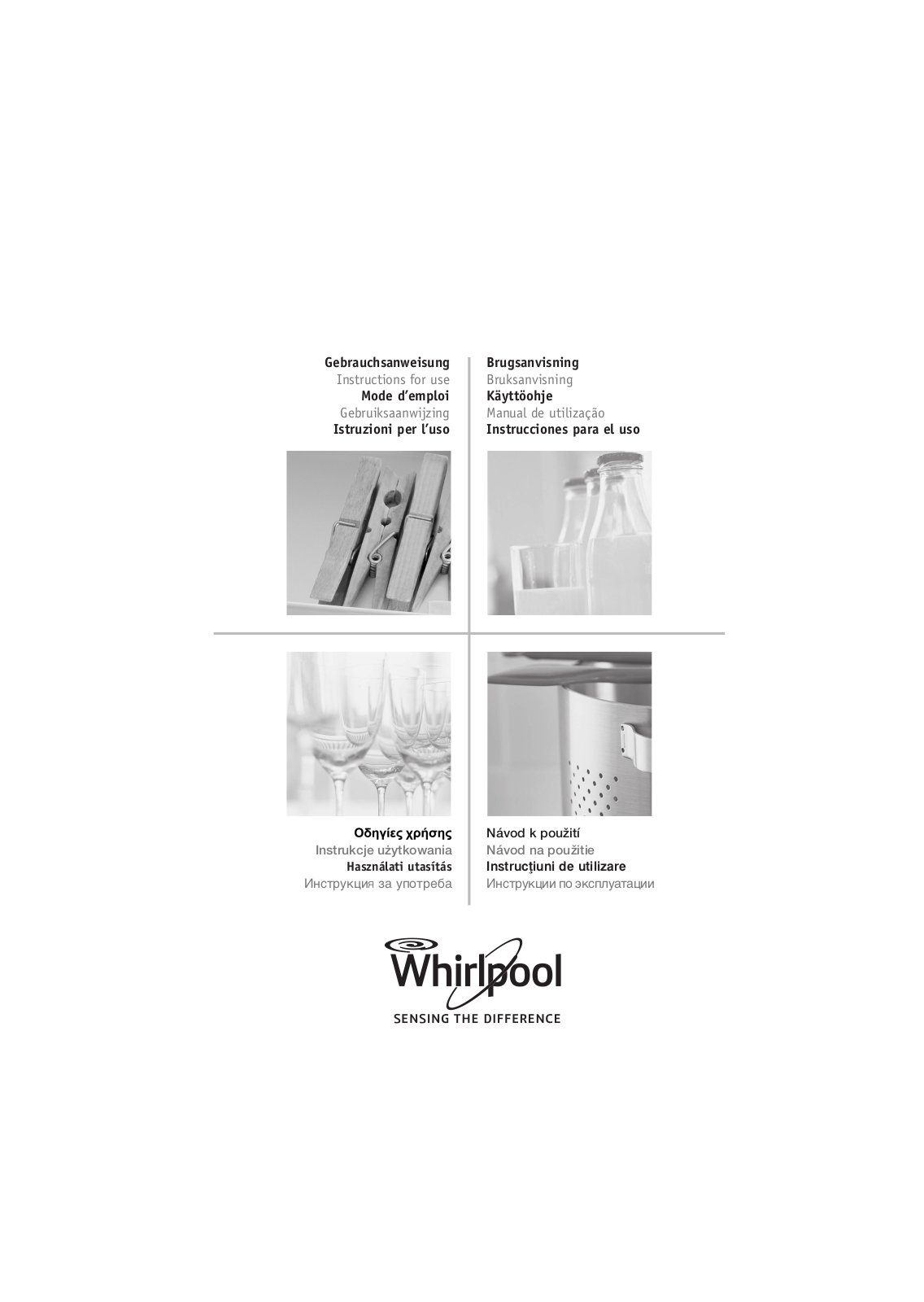 Whirlpool AMW 1401 IX Operating Instructions