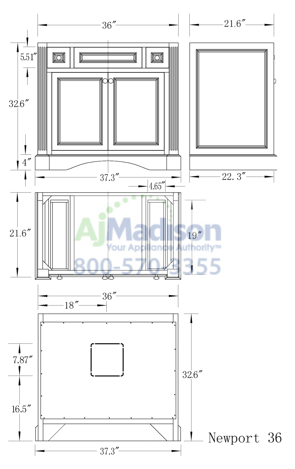 Empire Industries N36W Specs