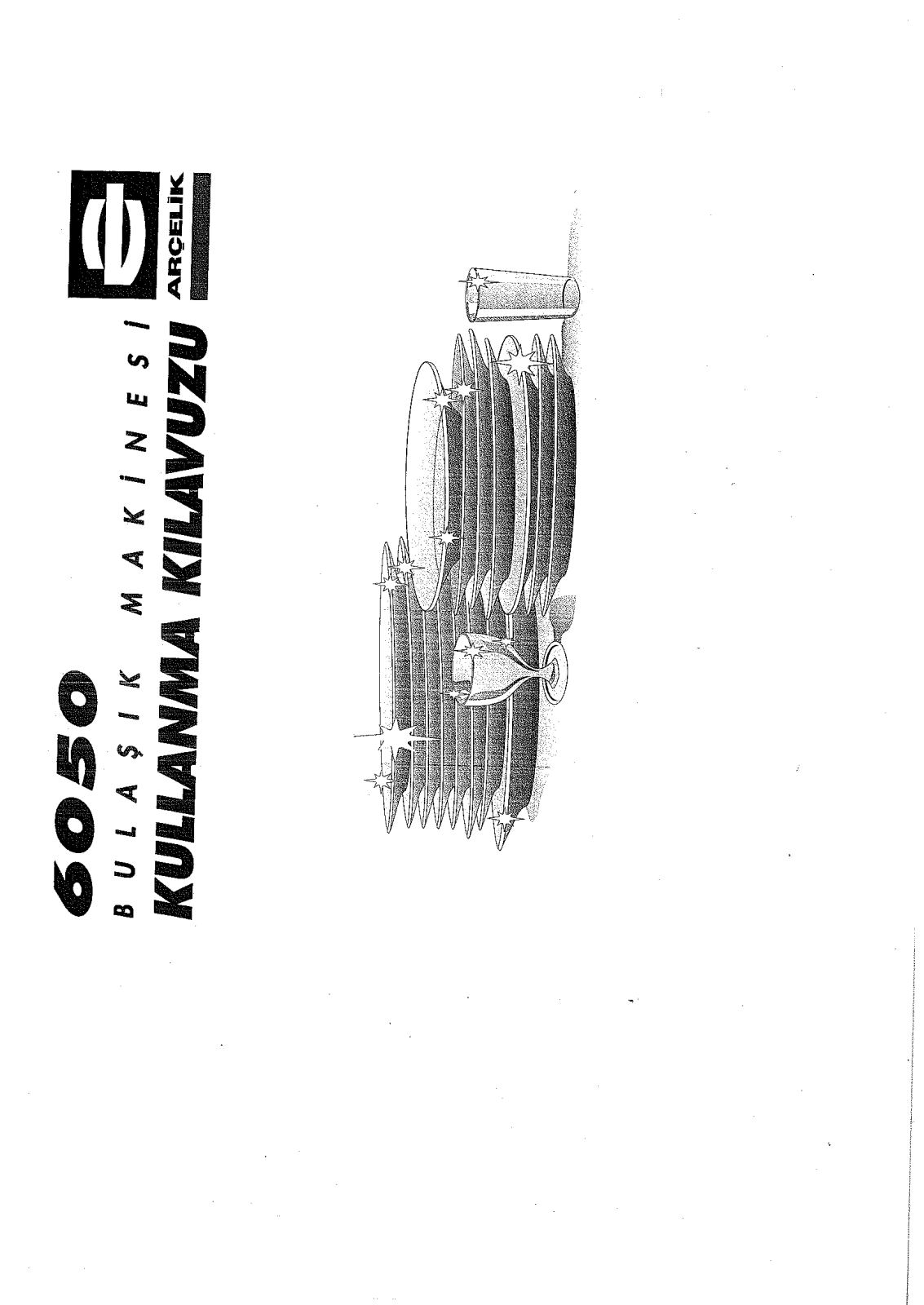 Arçelik 6050 User manual