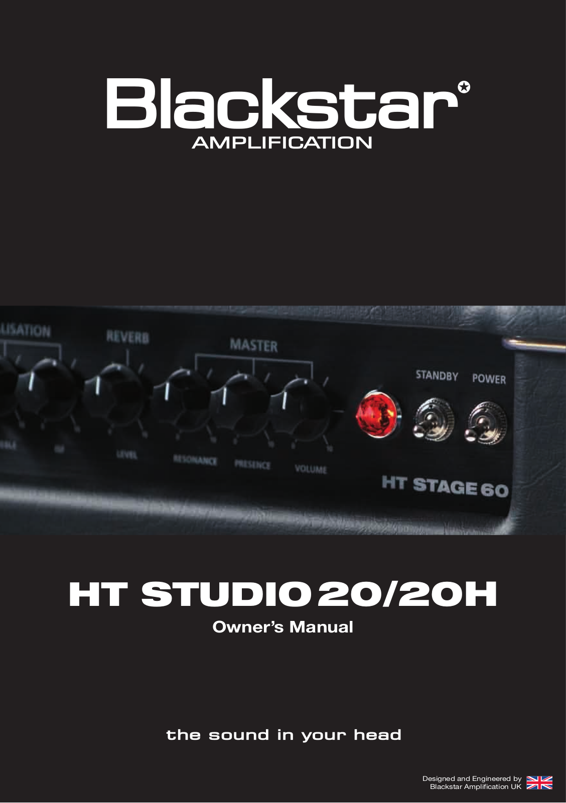 Blackstar HT Studio 20 Combo User Manual