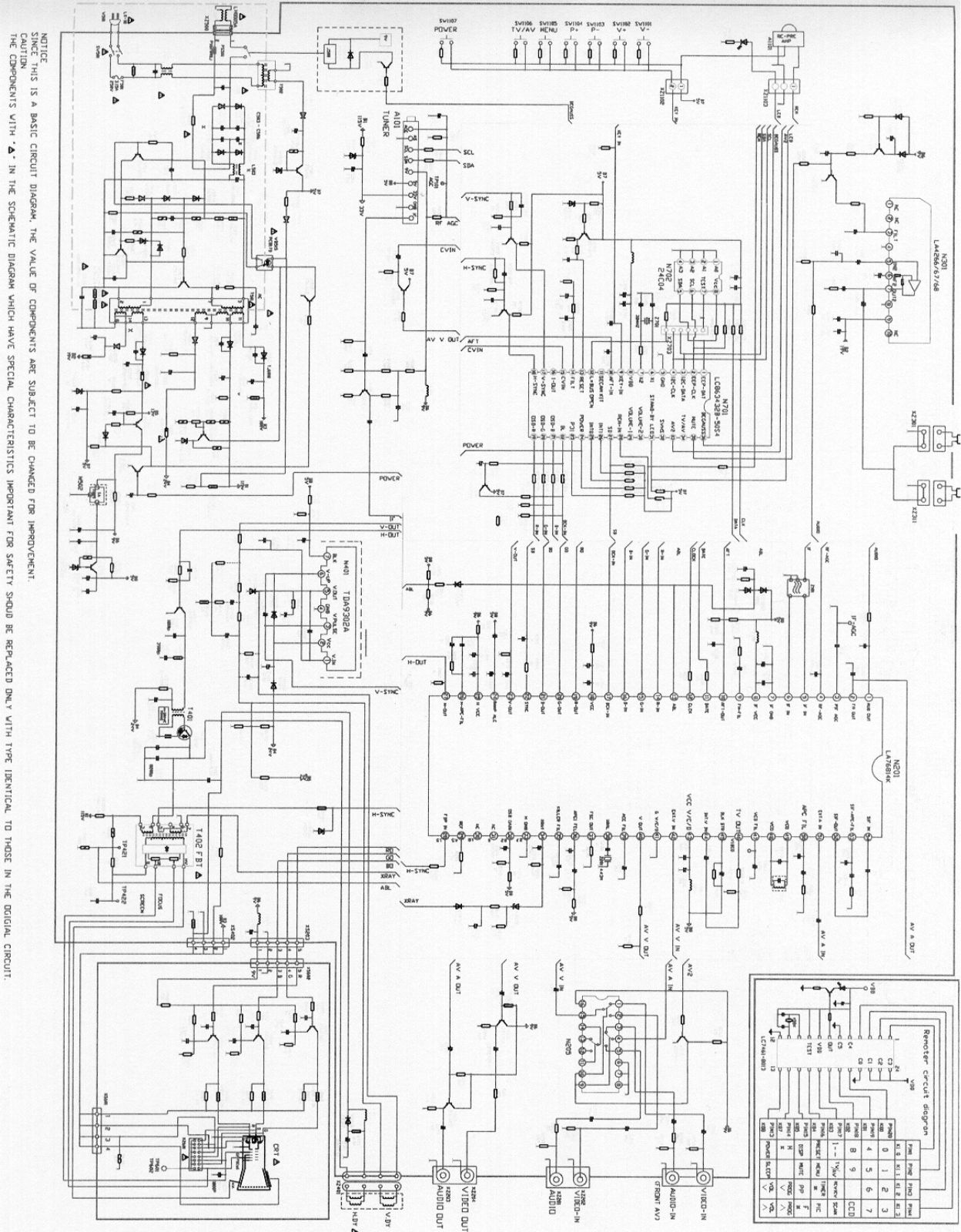 EMERSON ETV-20 Service Manual