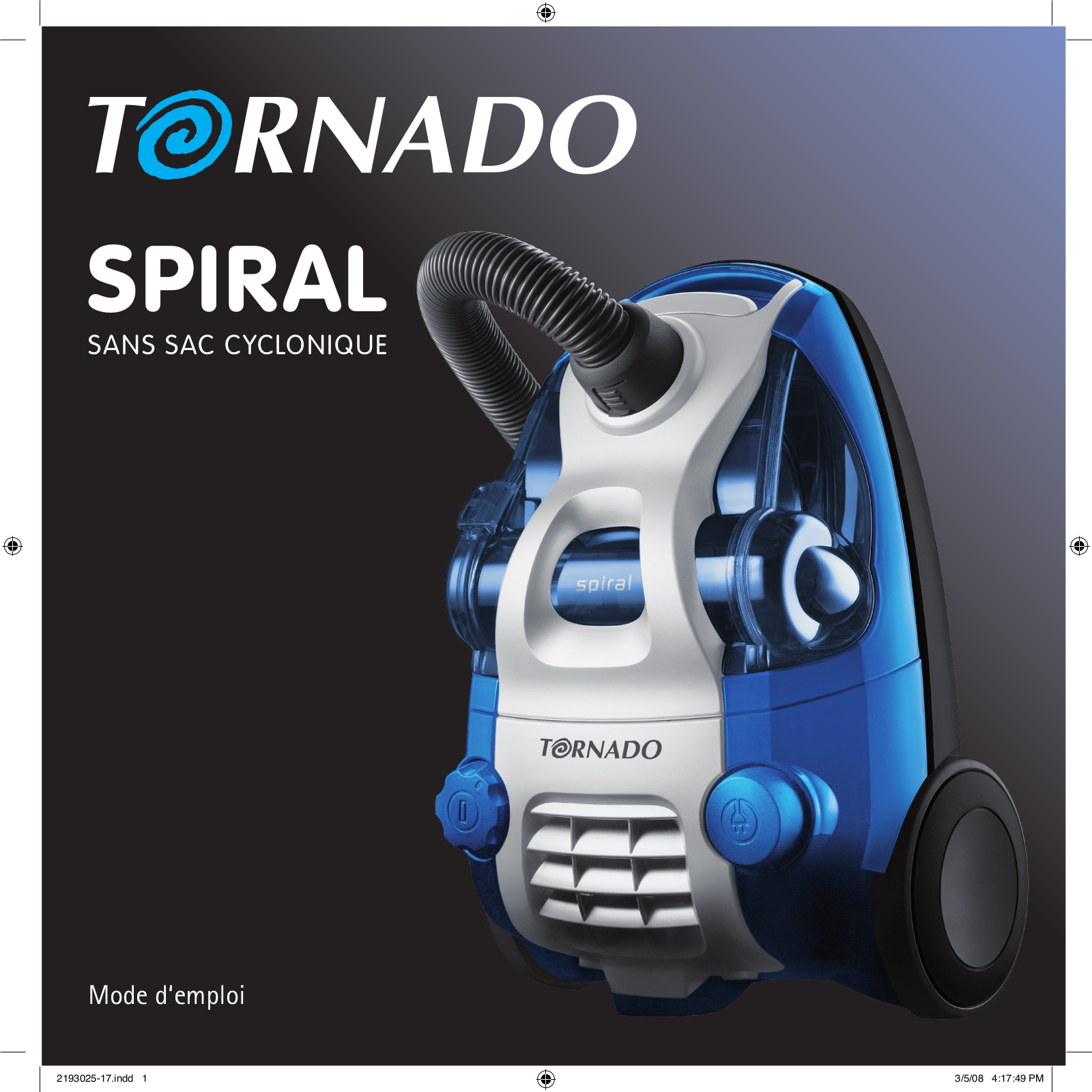 TORNADO TO6271 User Manual