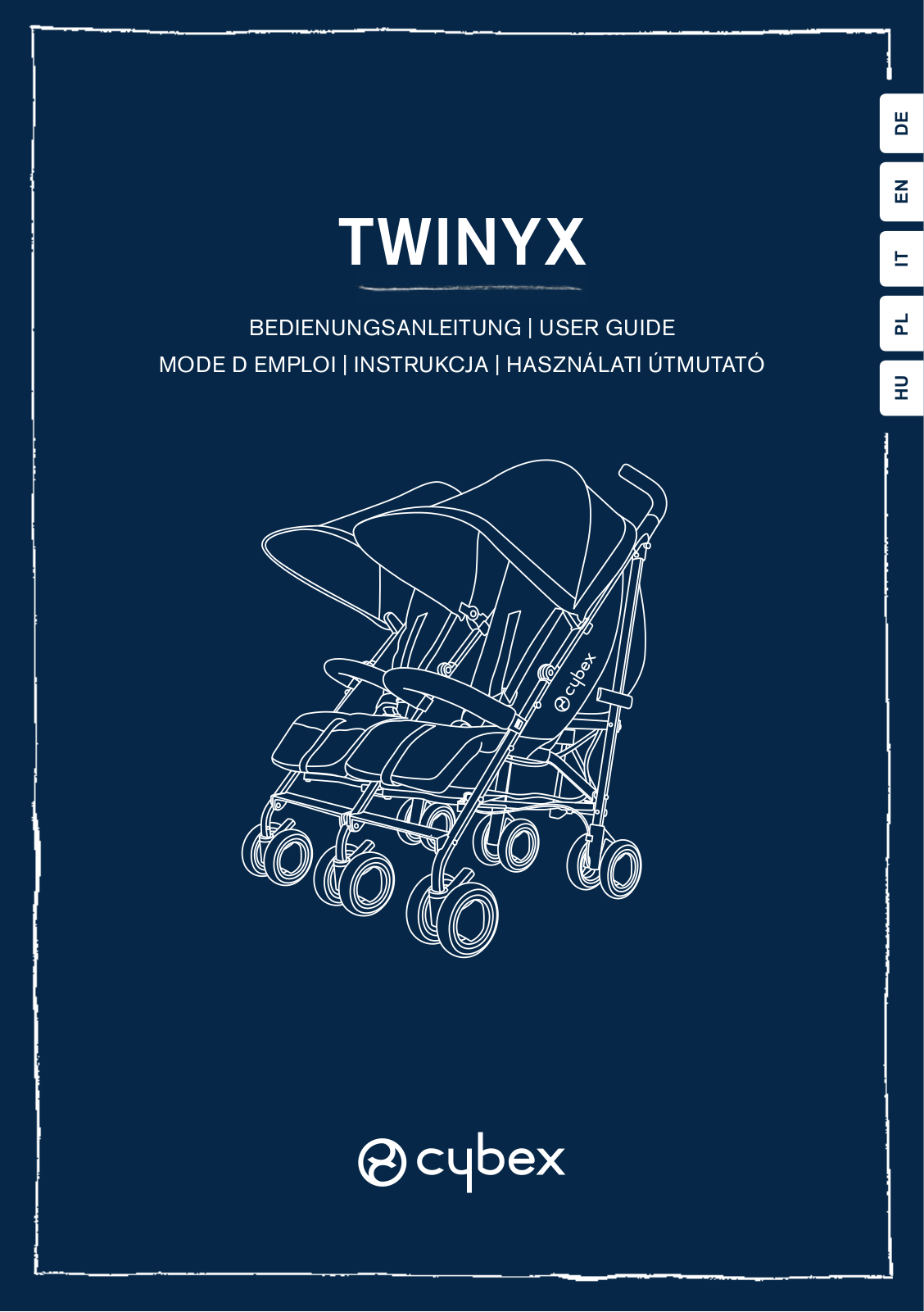 Cybex Twinyx User Manual