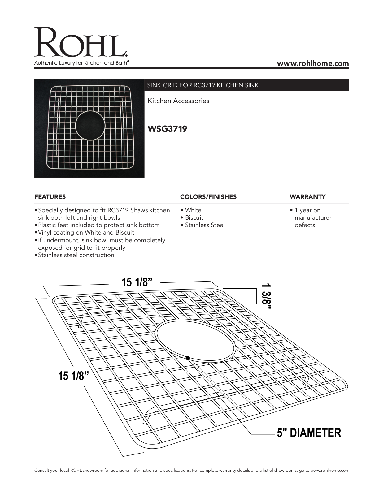 Shaws SHWS1054 Specifications - ManualMachine.com