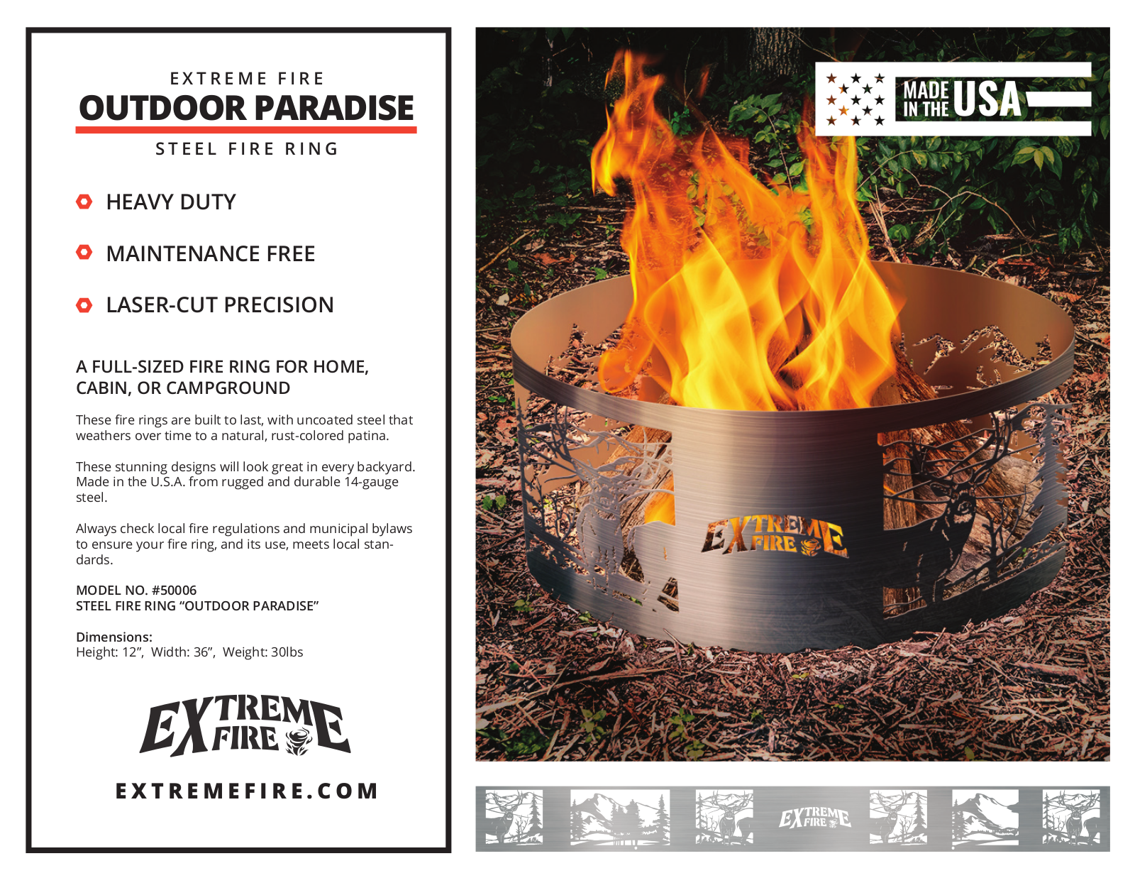 Extreme Fire 50006 User guide - ManualMachine.com