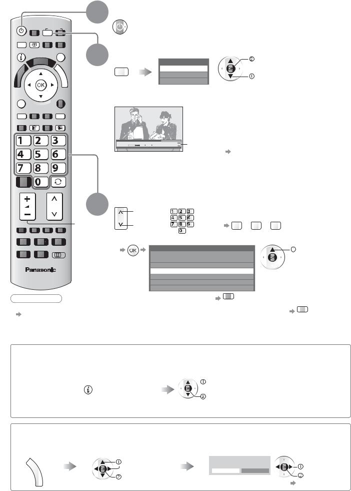 Panasonic TXL22D28EP, TXL22D28EW, TXL19D28EP, TXL19D28EW User Manual