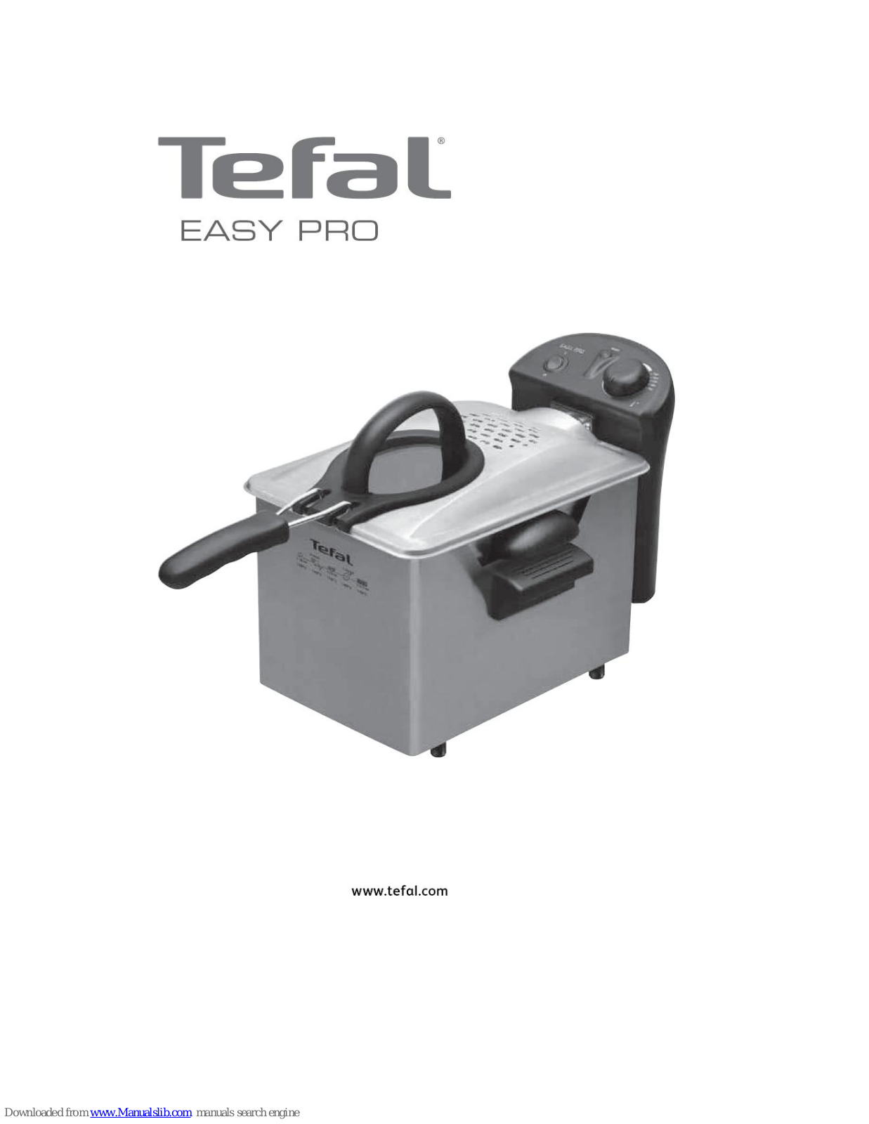 TEFAL EASY PRO, FR1015 User Manual