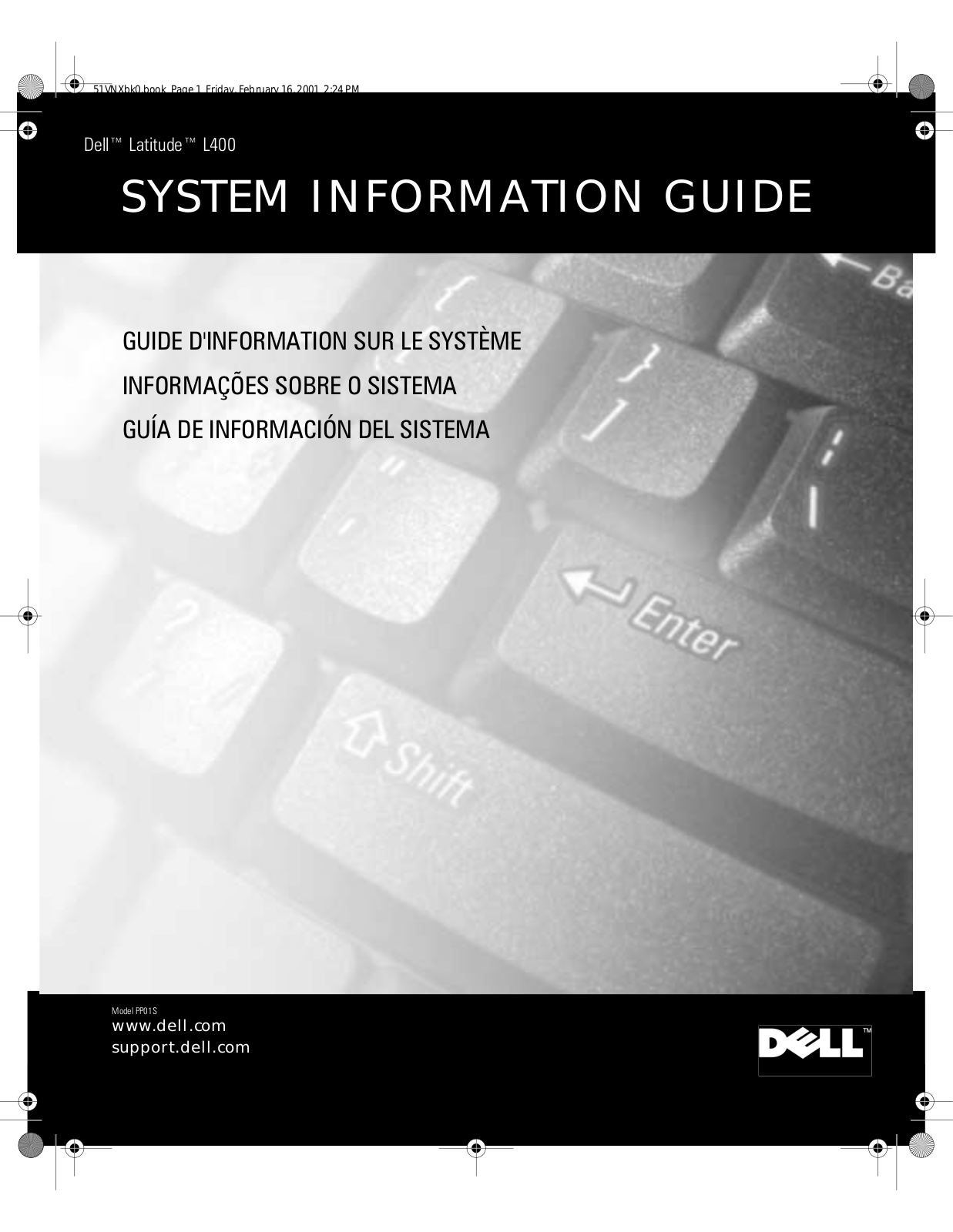 Dell L400 User Manual