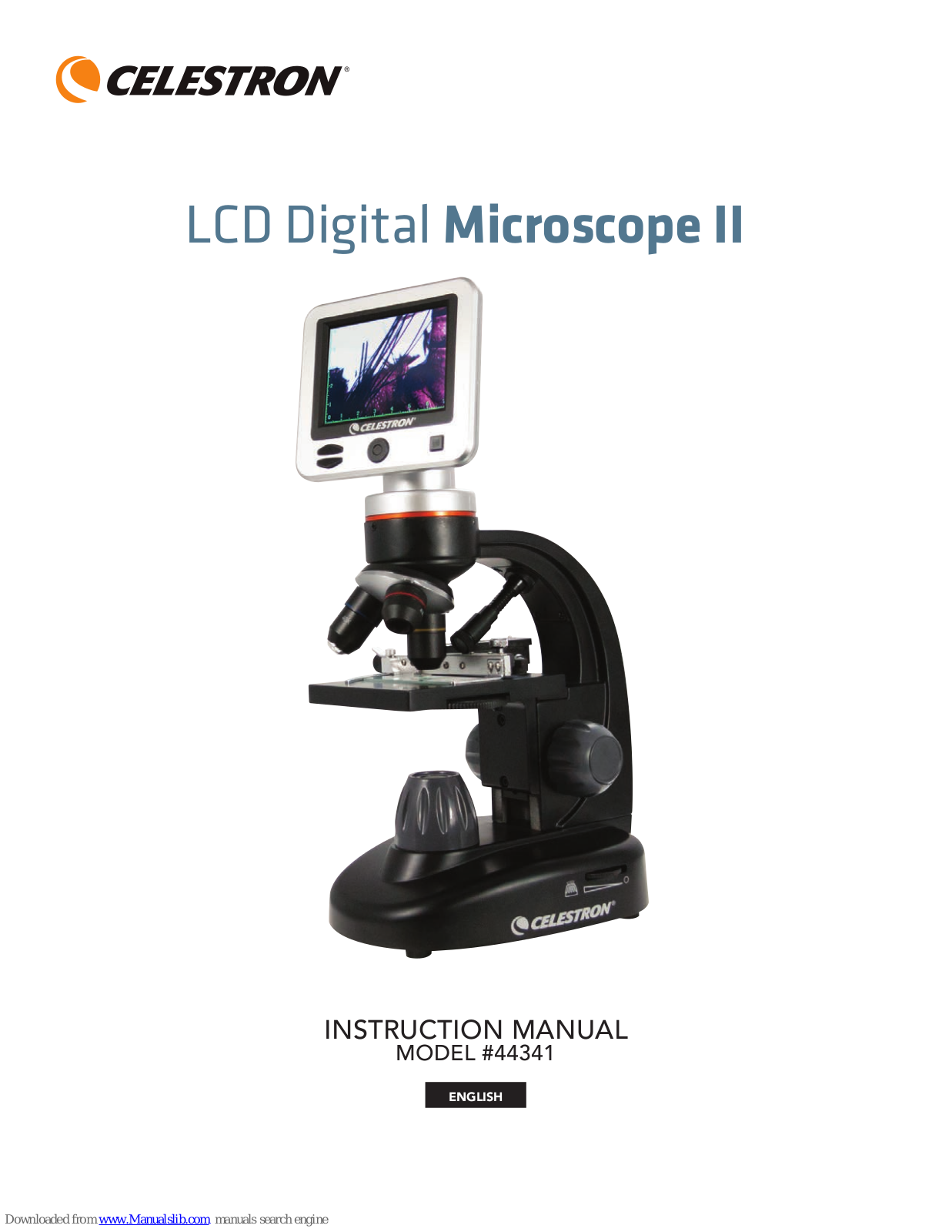 Celestron 44341 Instruction Manual