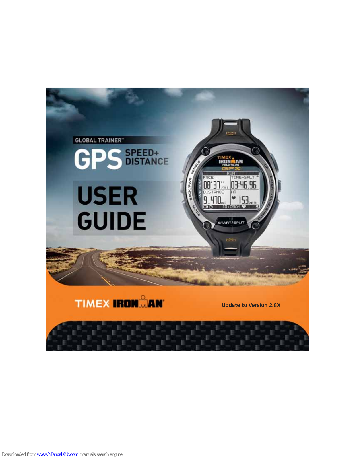 Timex Global trainer User Manual