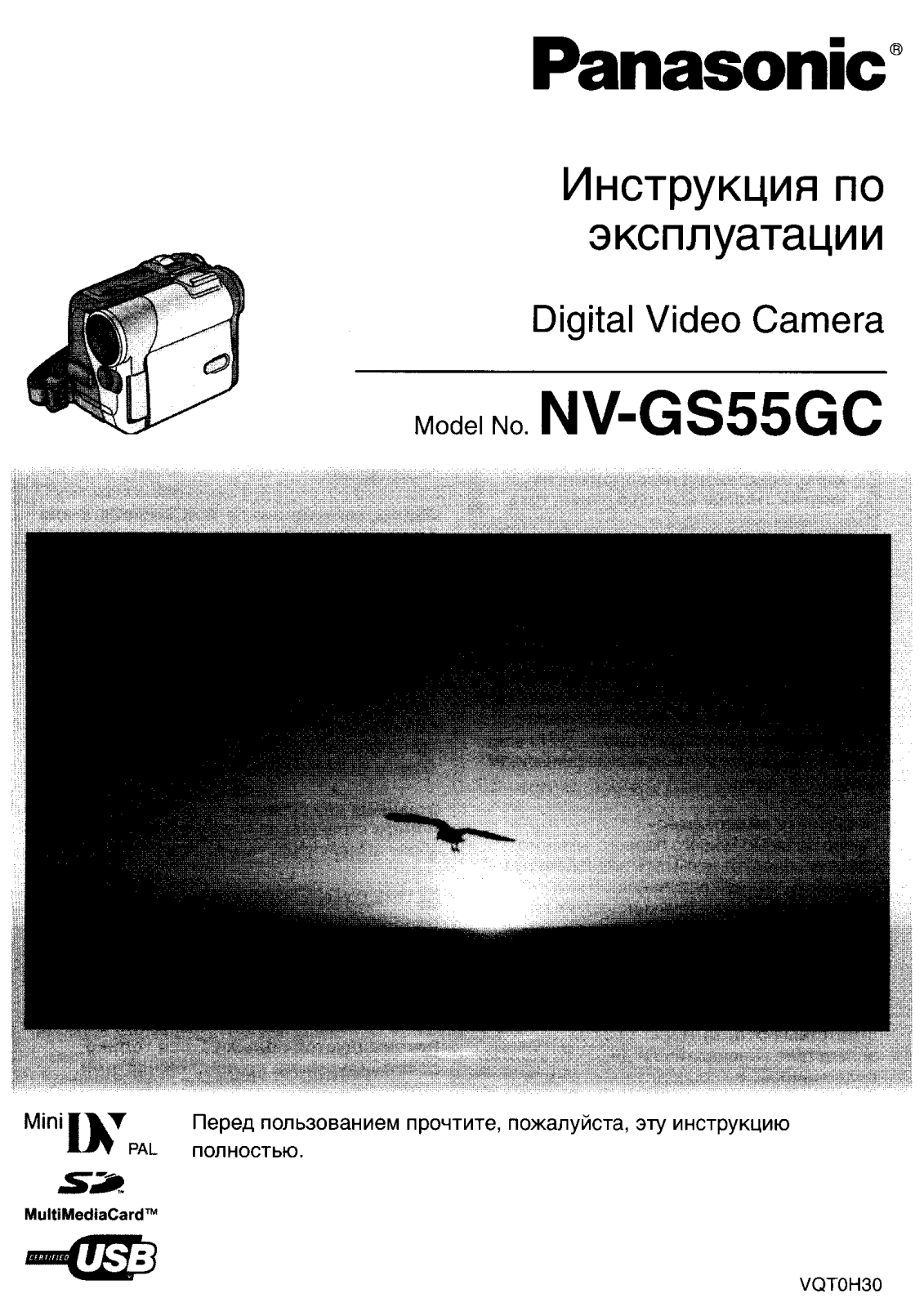 Panasonic NV-GS55GC User Manual