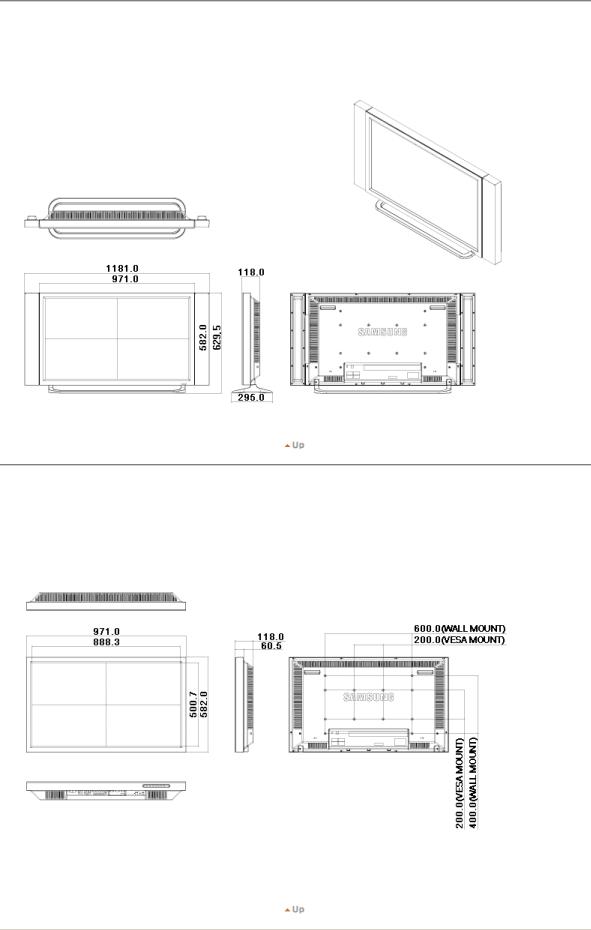 Samsung SYNCMASTER 460PX, SYNCMASTER 460PXN, SYNCMASTER 400PXN, SYNCMASTER 400PX User Manual