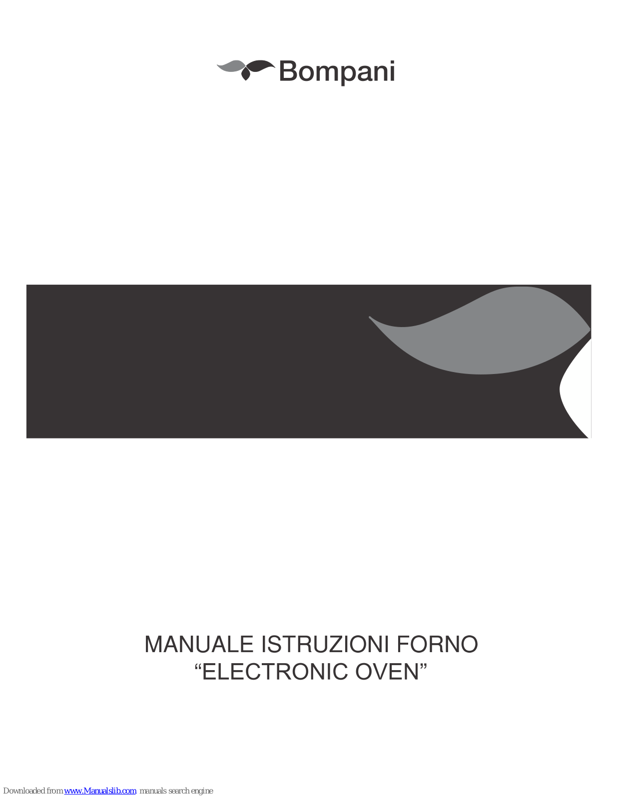 Bompani BO243EA Instruction Manual - ManualMachine.com