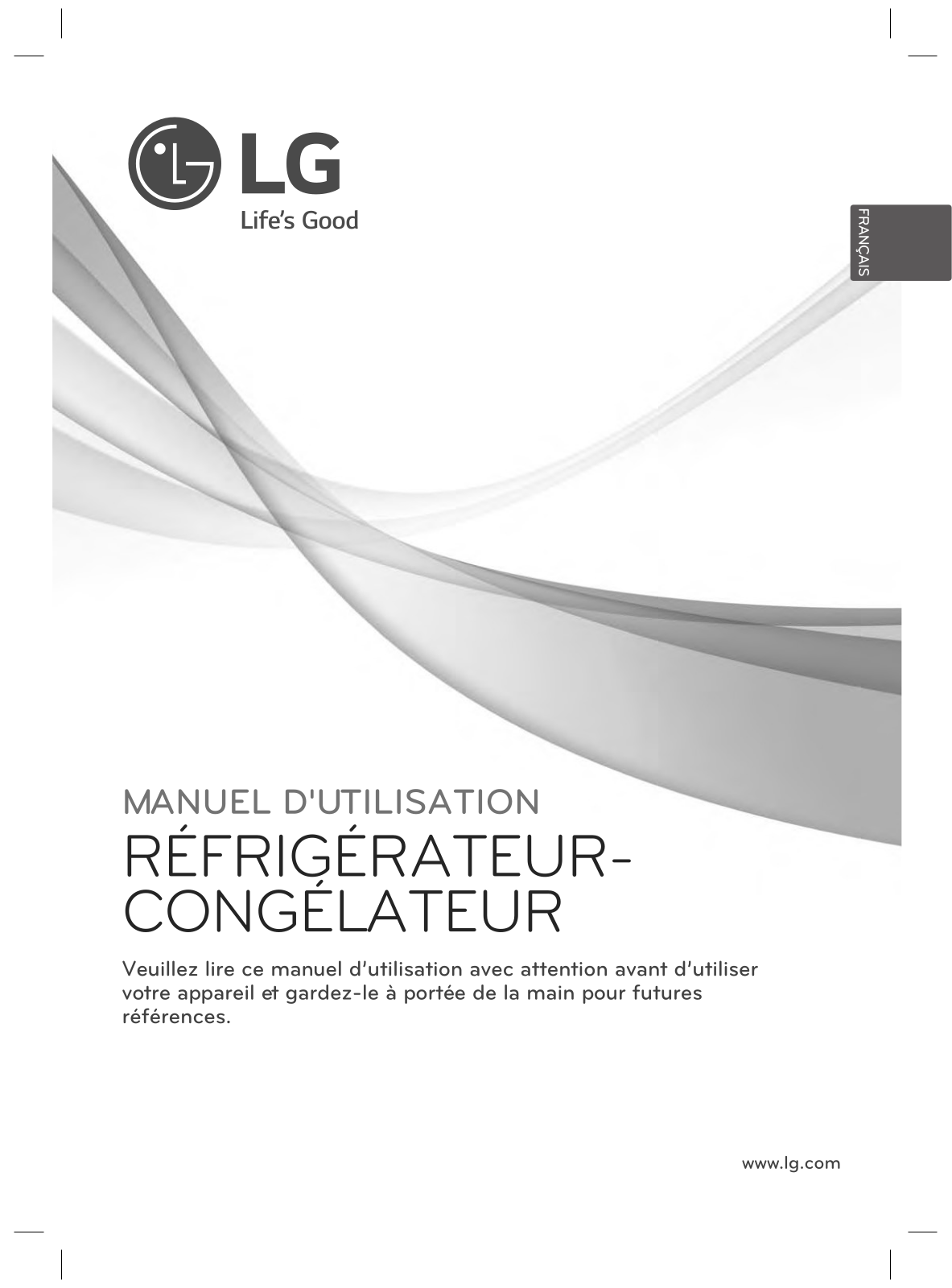 LG GW-F439BVQM, GW-B439SSQM, LBF322BBVIP, GW-F439BSQM, GW-B439BBQM Owner’s Manual