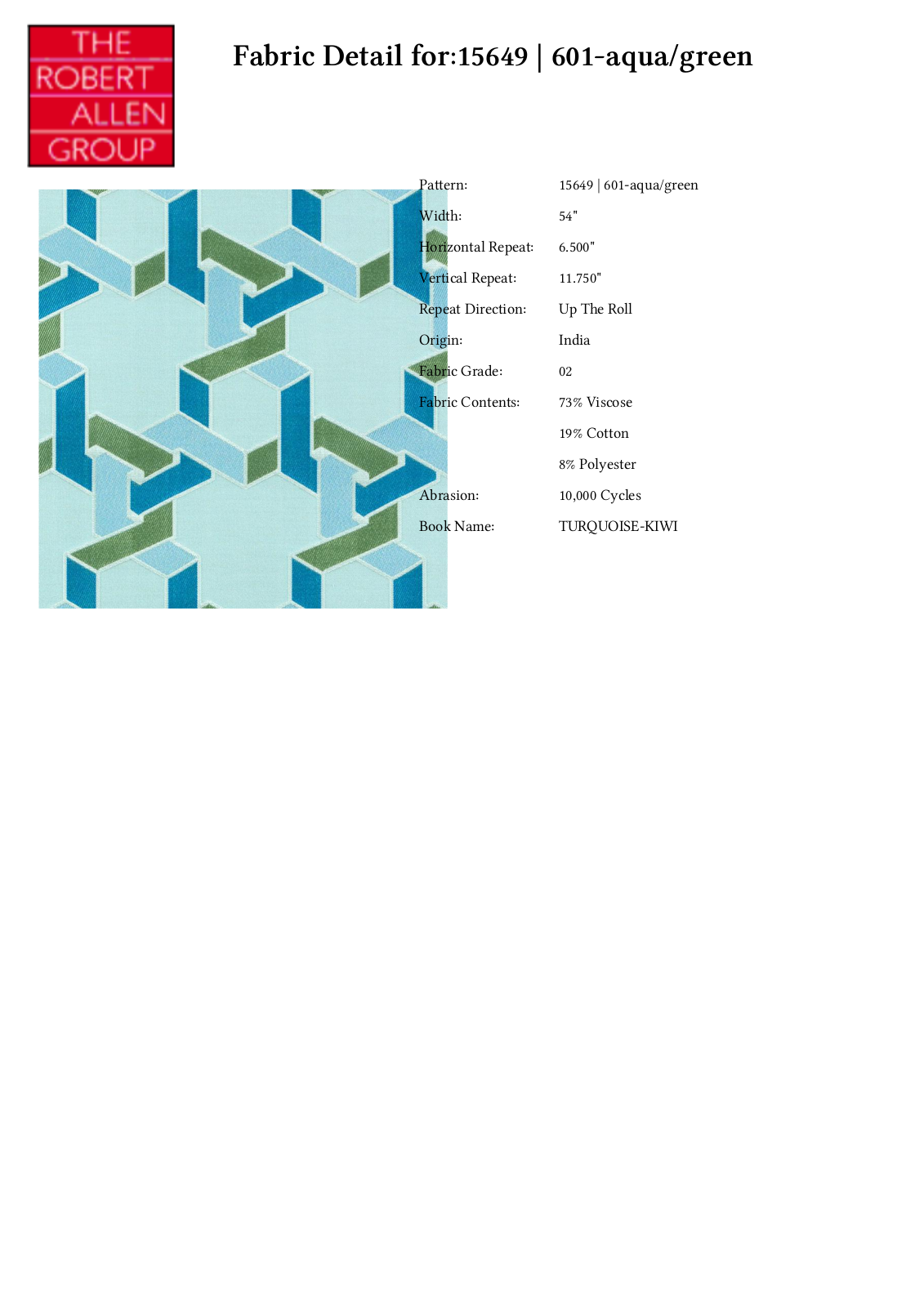 Duralee CRAL5237 Specifications - ManualMachine.com