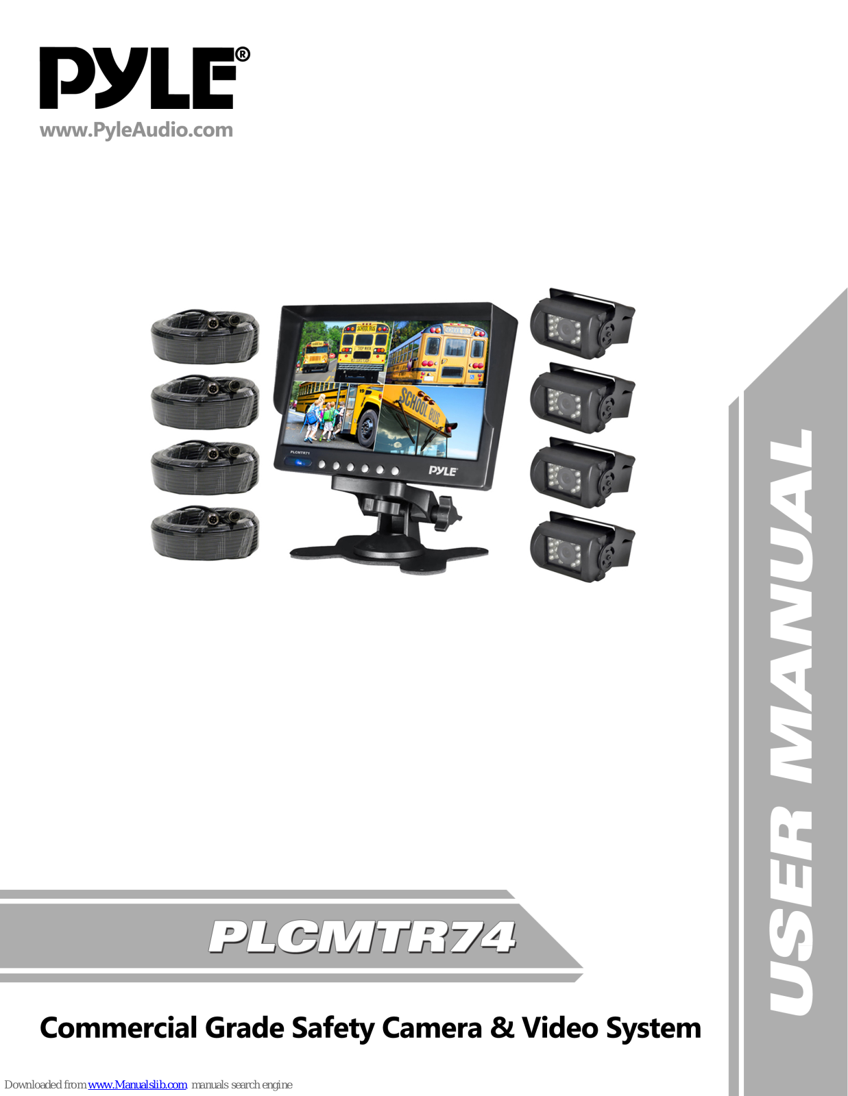 Pyle PLCMTR74 User Manual - ManualMachine.com