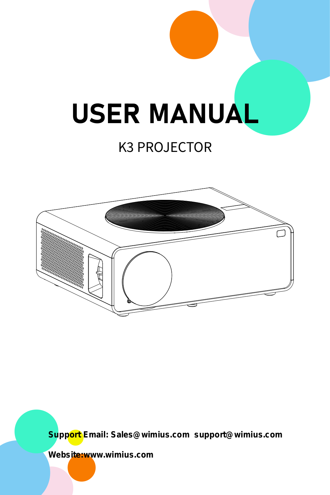 Wimius K3 User manual - ManualMachine.com