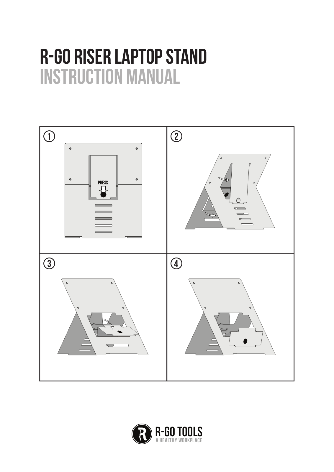 R-GO TOOLS RGORISTWH User Manual