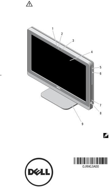 Dell OptiPlex 3011 User Manual