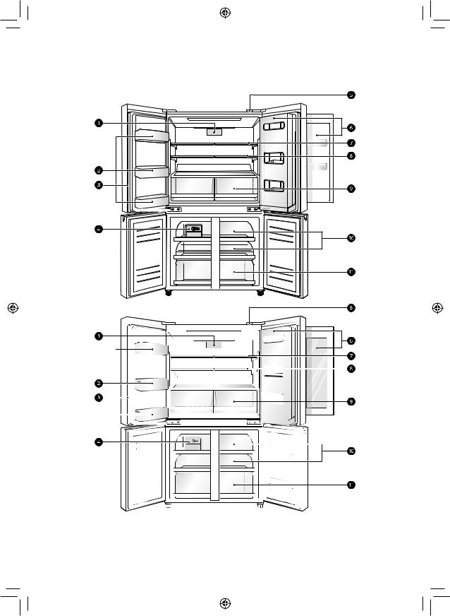 LG GС-Q22FTAKL User Manual