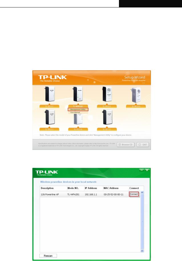 TP-Link TL-WPA271, TL-WPA281 User Manual