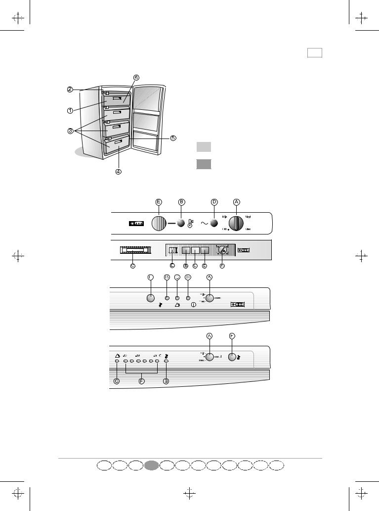 Whirlpool GKB 1309, AFB 423/H, AFB 448/H, GKA 1409, GKB 1300 INSTRUCTION FOR USE