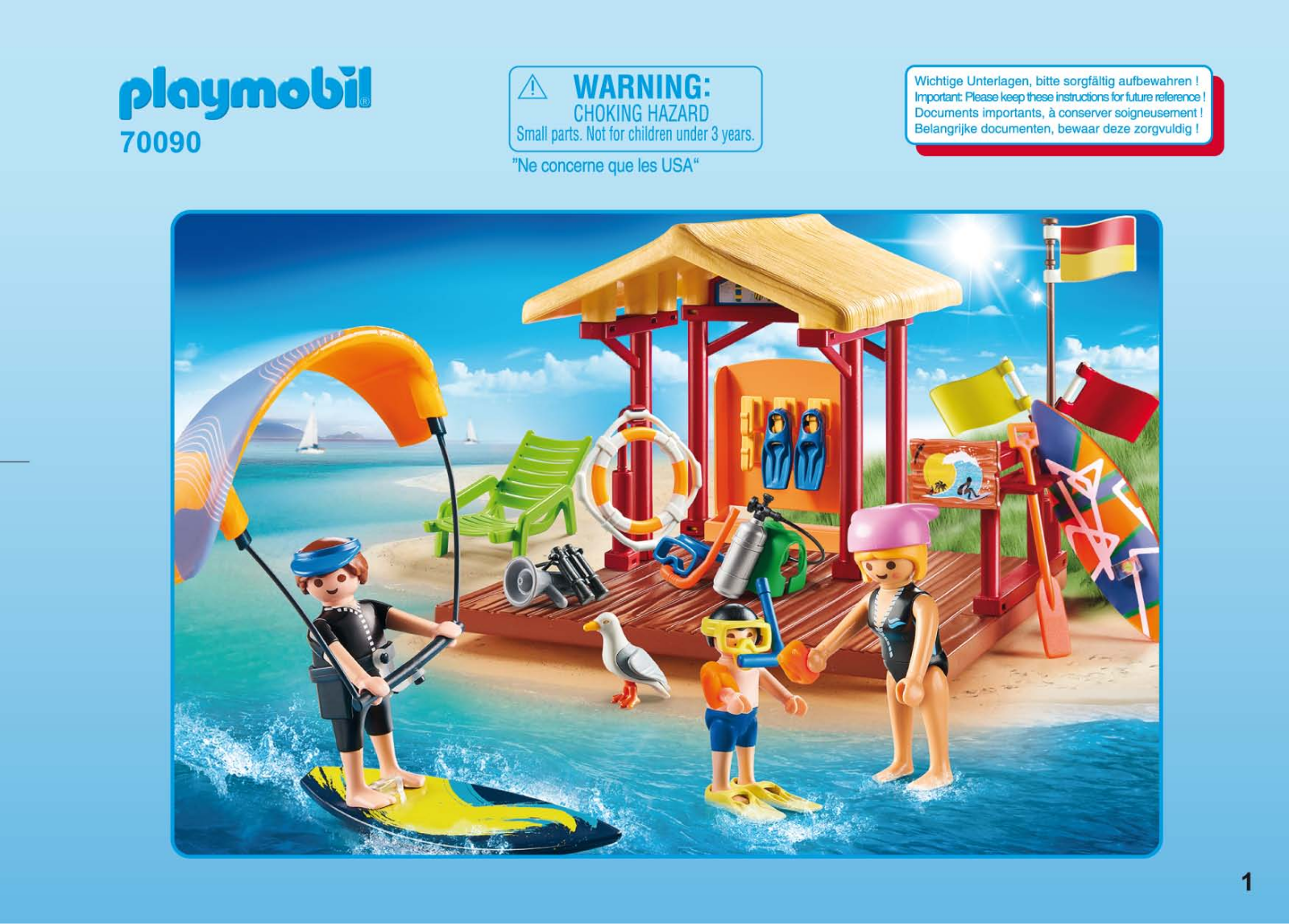 playmobil 70090 Instructions