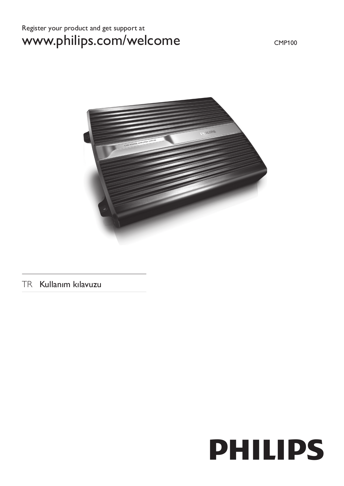 Philips CMP100/55 user manual - ManualMachine.com