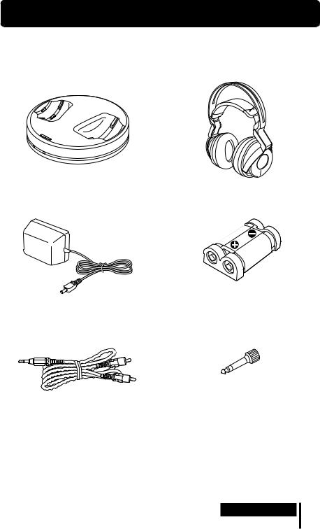 Sony MDR-RF5000K User Manual