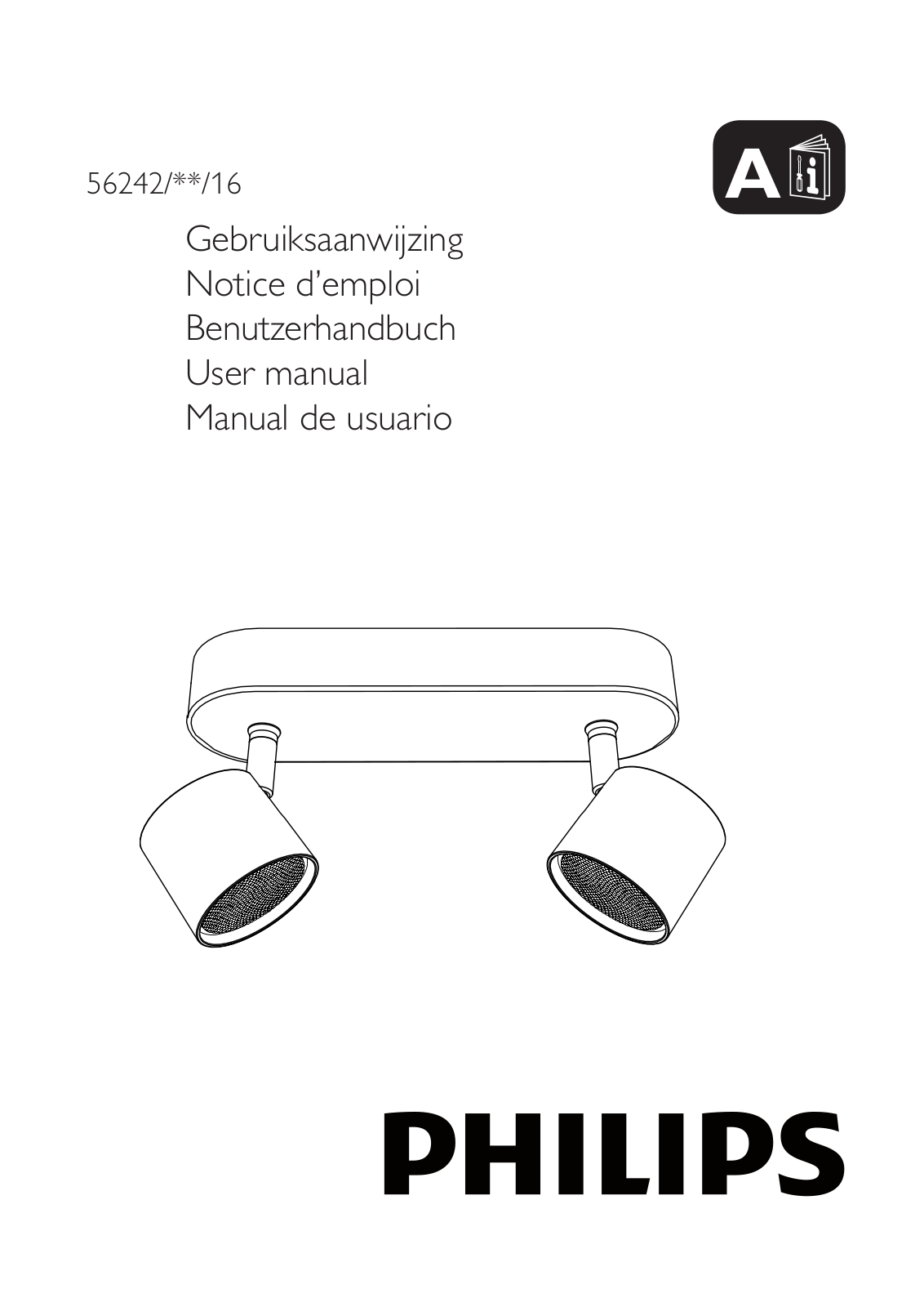 Philips 56242-31-16 User Manual