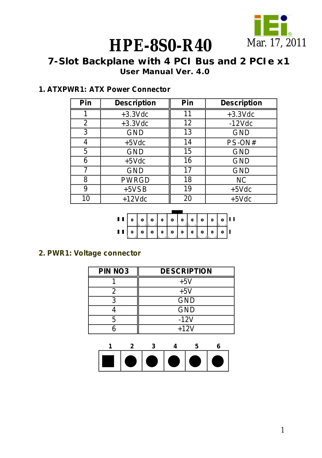 IEI Integration HPE-8S0 User Manual