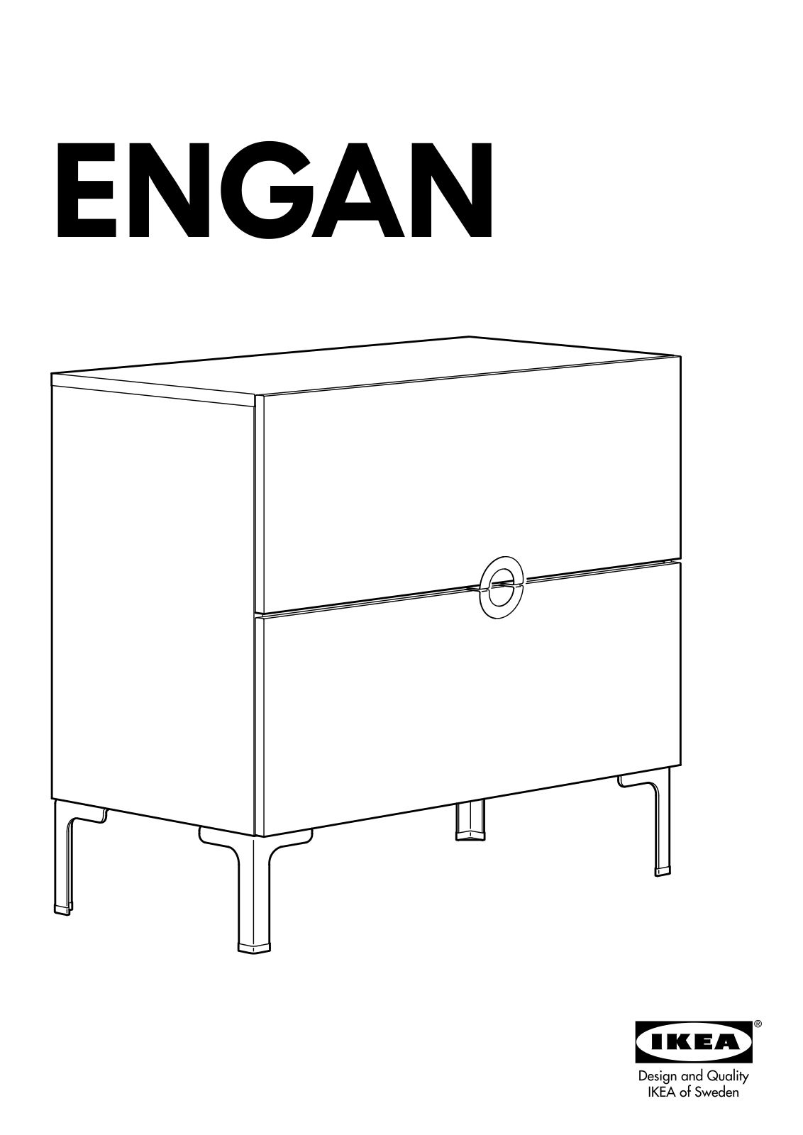 IKEA ENGAN User Manual