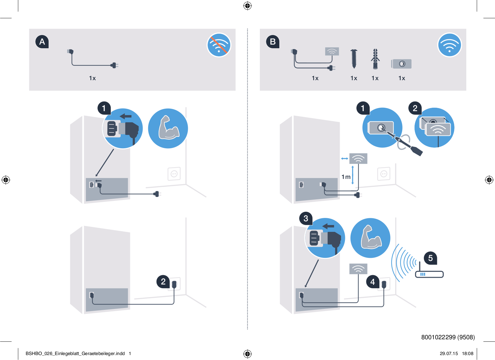 Bosch KSZ10HC00 Supplemental